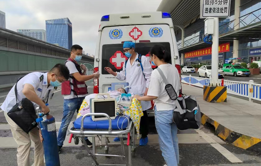 周口救护车出租公司